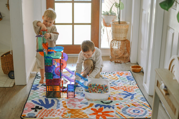 LEARN & GROW MAGNETIC BALL RUN - EXPANSION PACK by LEARN & GROW TOYS - The Playful Collective