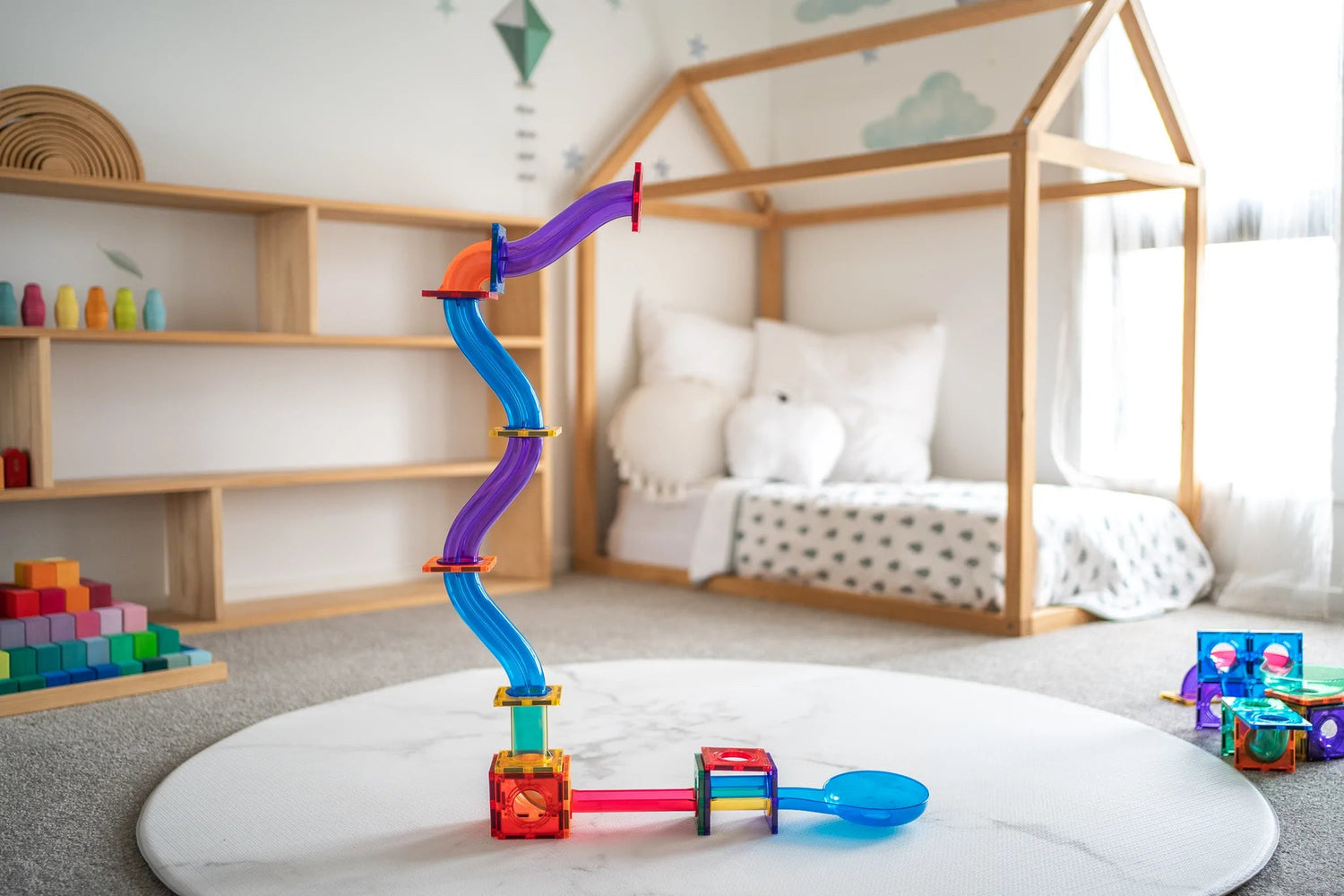 LEARN & GROW MAGNETIC BALL RUN - EXPANSION PACK by LEARN & GROW TOYS - The Playful Collective