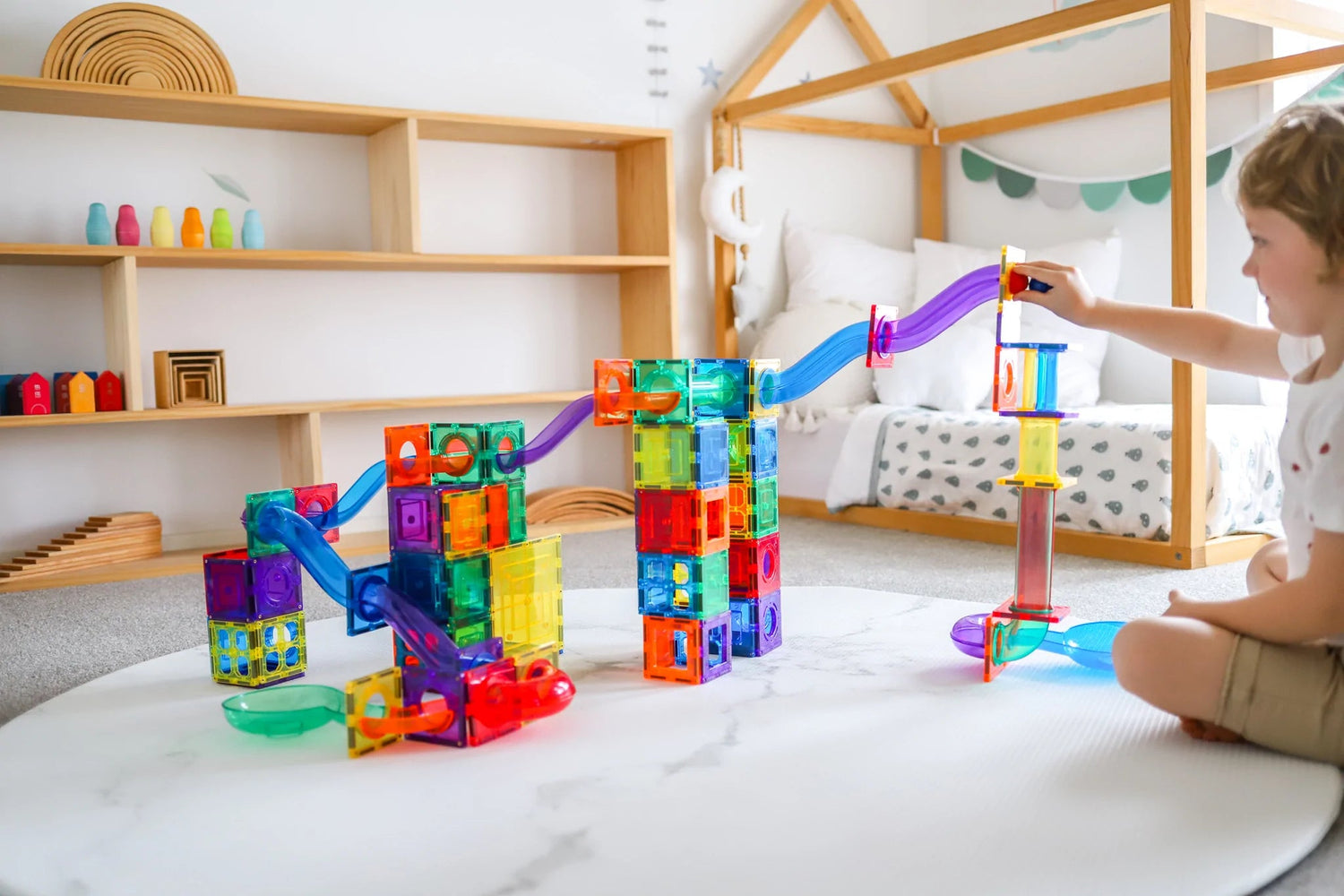 LEARN & GROW MAGNETIC BALL RUN - EXPANSION PACK by LEARN & GROW TOYS - The Playful Collective