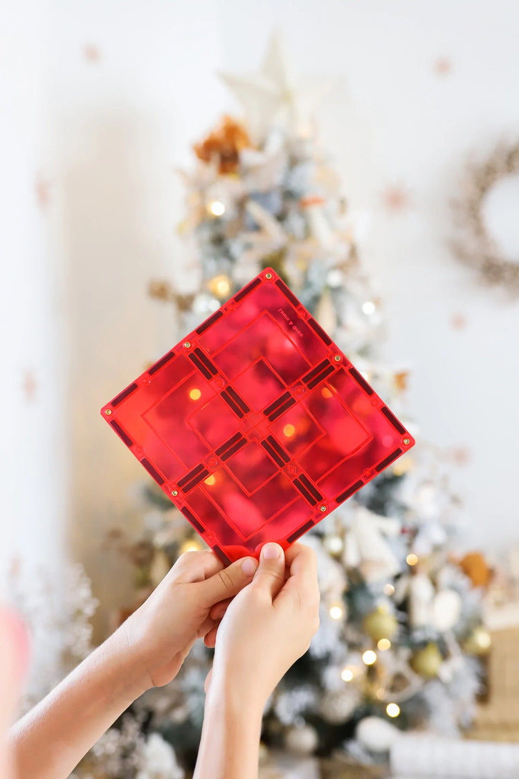 LEARN & GROW MAGNETIC TILES - 110 PIECE SET (NEW DESIGN) by LEARN & GROW TOYS - The Playful Collective
