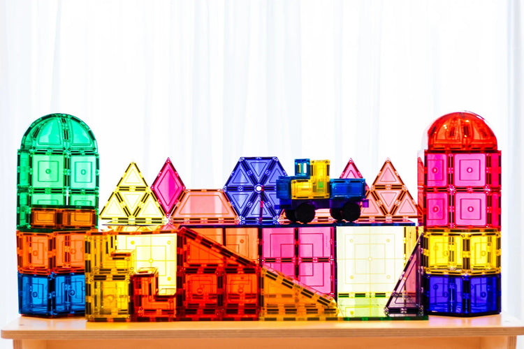 LEARN & GROW MAGNETIC TILES - DOME PACK (18 PIECE) *PRE-ORDER* by LEARN & GROW TOYS - The Playful Collective