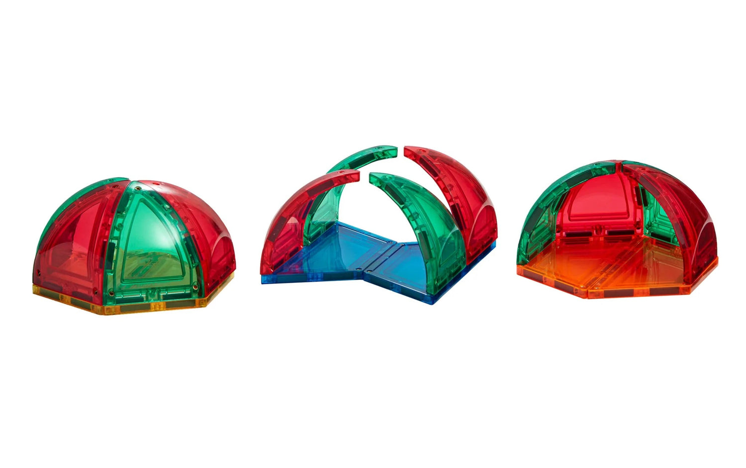 LEARN & GROW MAGNETIC TILES - DOME PACK (18 PIECE) *PRE-ORDER* by LEARN & GROW TOYS - The Playful Collective