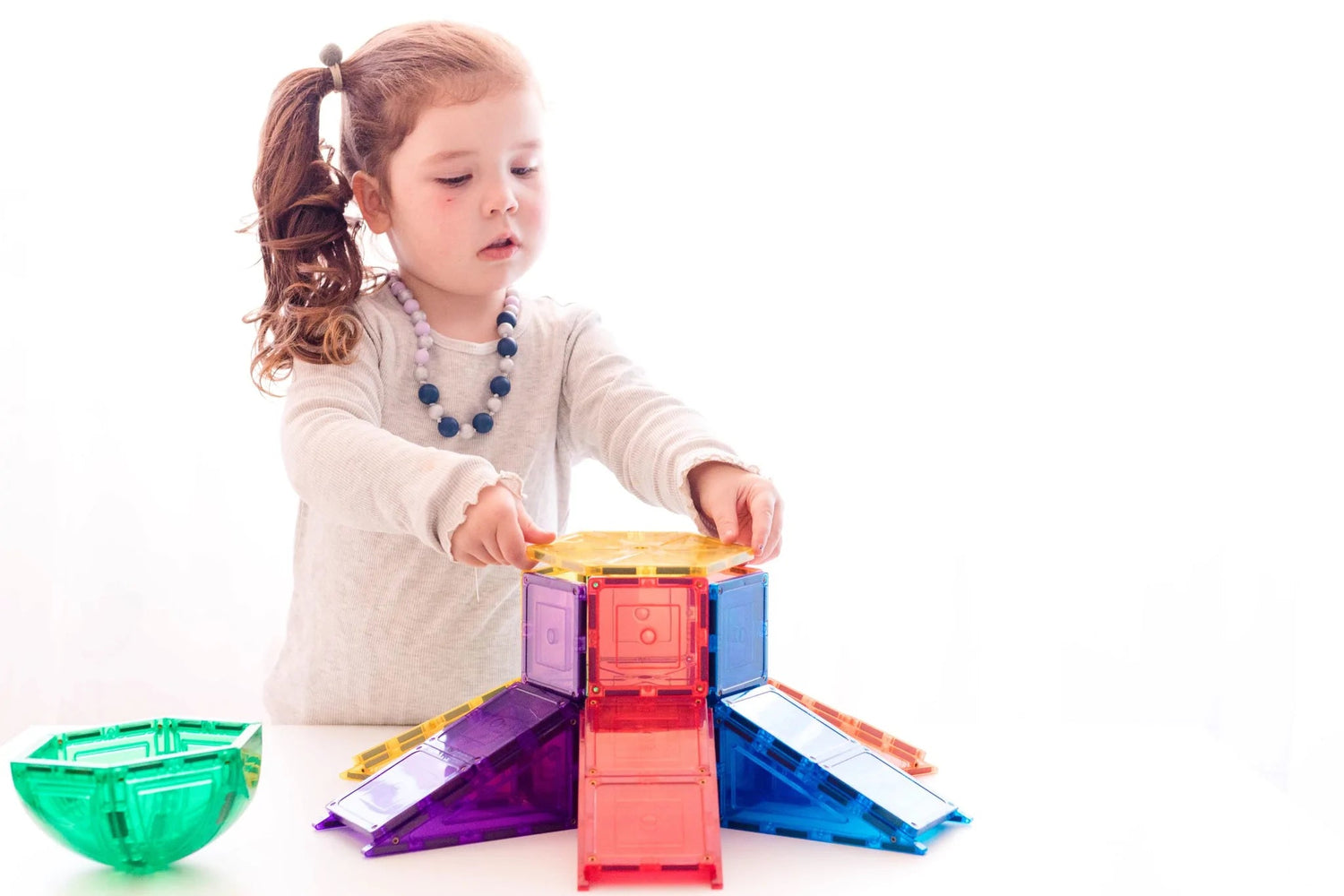 LEARN & GROW MAGNETIC TILES - DOME PACK (18 PIECE) *PRE-ORDER* by LEARN & GROW TOYS - The Playful Collective