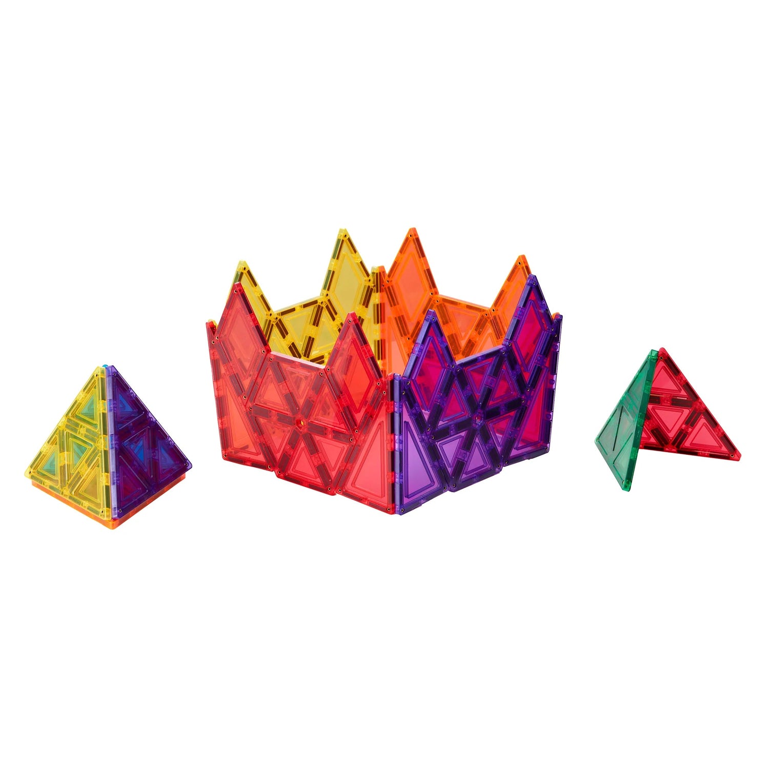 LEARN & GROW MAGNETIC TILES - GEOMETRY PACK (36 PIECE) *PRE-ORDER* by LEARN & GROW TOYS - The Playful Collective