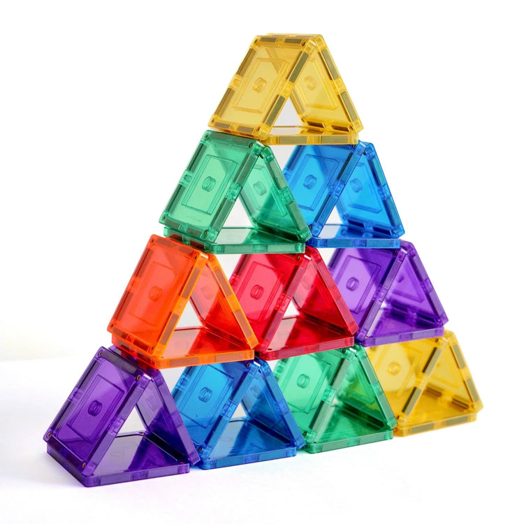 LEARN & GROW MAGNETIC TILES - SMALL SQUARE PACK (36 PIECE) *PRE-ORDER* by LEARN & GROW TOYS - The Playful Collective