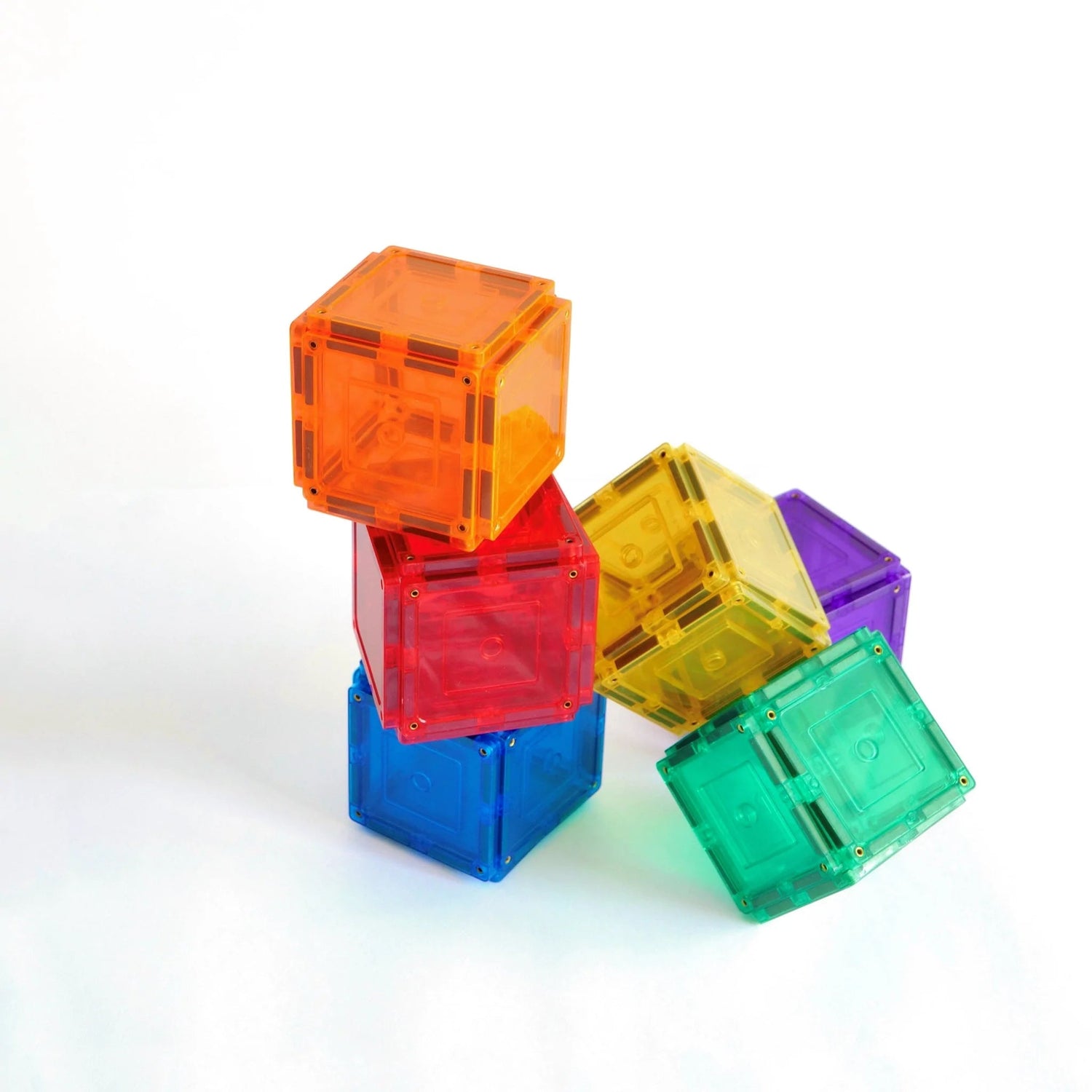 LEARN & GROW MAGNETIC TILES - SMALL SQUARE PACK (36 PIECE) *PRE-ORDER* by LEARN & GROW TOYS - The Playful Collective