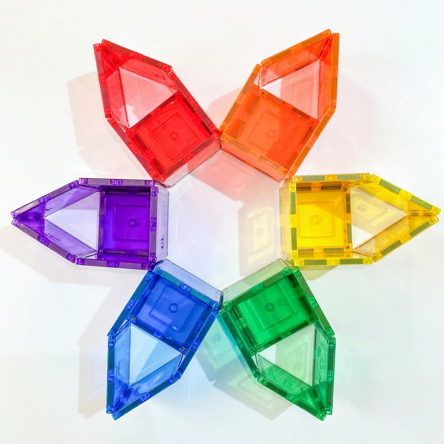 LEARN & GROW MAGNETIC TILES - SMALL SQUARE PACK (36 PIECE) *PRE-ORDER* by LEARN & GROW TOYS - The Playful Collective