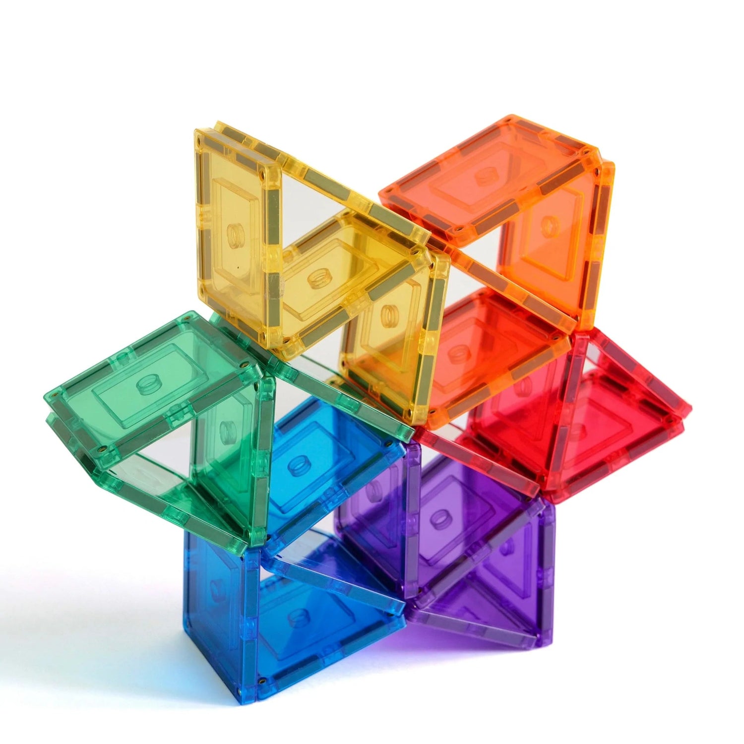 LEARN & GROW MAGNETIC TILES - SMALL SQUARE PACK (36 PIECE) *PRE-ORDER* by LEARN & GROW TOYS - The Playful Collective