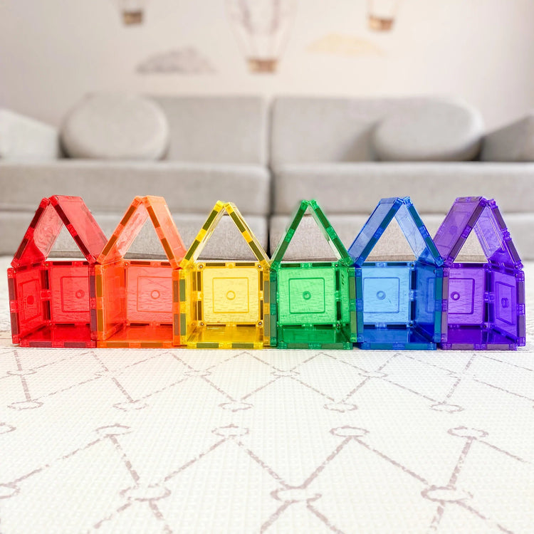 LEARN & GROW MAGNETIC TILES - SMALL SQUARE PACK (36 PIECE) *PRE-ORDER* by LEARN & GROW TOYS - The Playful Collective