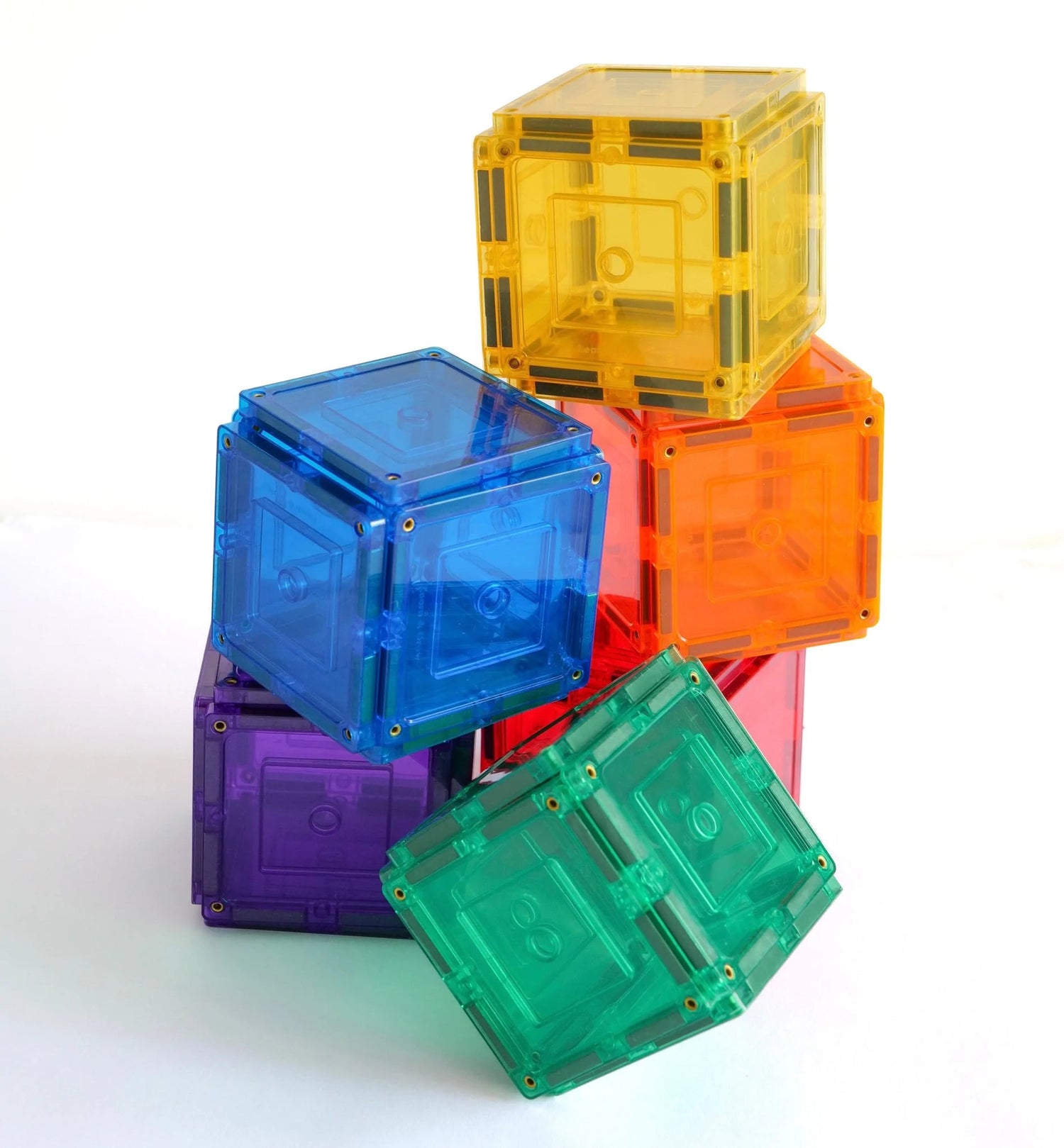 LEARN & GROW MAGNETIC TILES - SMALL SQUARE PACK (36 PIECE) *PRE-ORDER* by LEARN & GROW TOYS - The Playful Collective