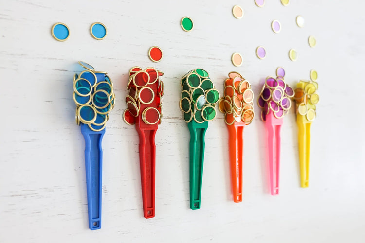 LEARN & GROW MAGNETIC WAND Red by LEARN & GROW TOYS - The Playful Collective