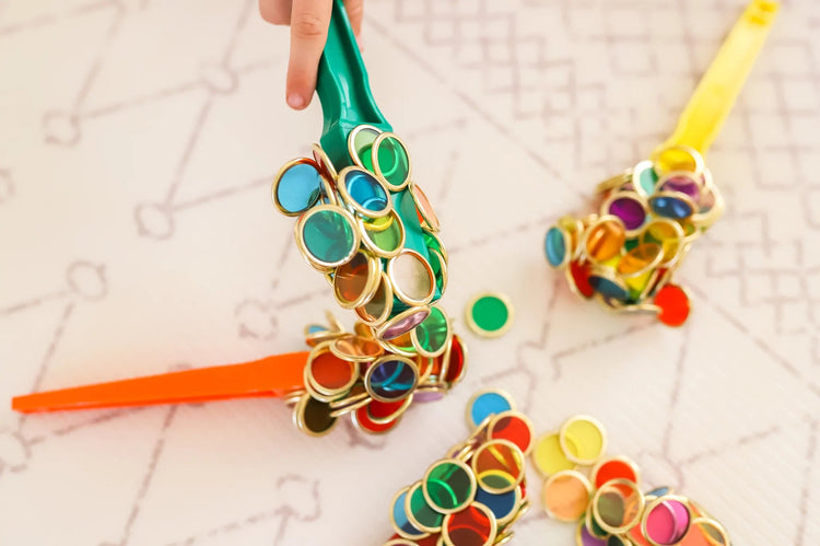 LEARN & GROW MAGNETIC WAND Red by LEARN & GROW TOYS - The Playful Collective