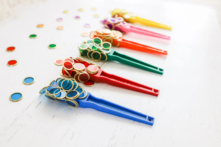 LEARN & GROW MAGNETIC WAND Red by LEARN & GROW TOYS - The Playful Collective