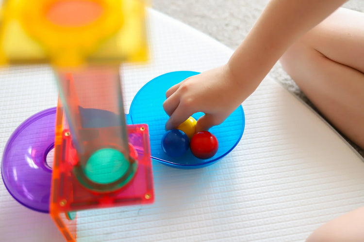 LEARN & GROW - SET OF 3 BALLS FOR MAGNETIC BALL RUN EXPANSION PACK *PRE-ORDER* by LEARN & GROW TOYS - The Playful Collective