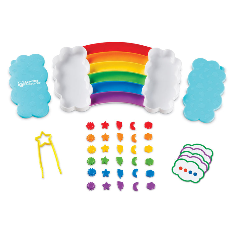 LEARNING RESOURCES | RAINBOW SORTING SET by LEARNING RESOURCES - The Playful Collective