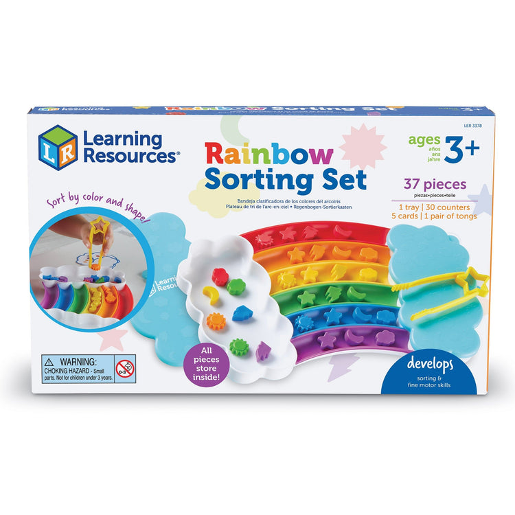LEARNING RESOURCES | RAINBOW SORTING SET by LEARNING RESOURCES - The Playful Collective