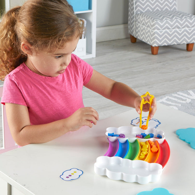 LEARNING RESOURCES | RAINBOW SORTING SET by LEARNING RESOURCES - The Playful Collective