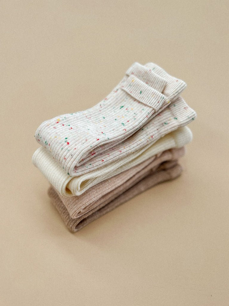 LEGGINGS - BLUSH NB by ZIGGY LOU - The Playful Collective