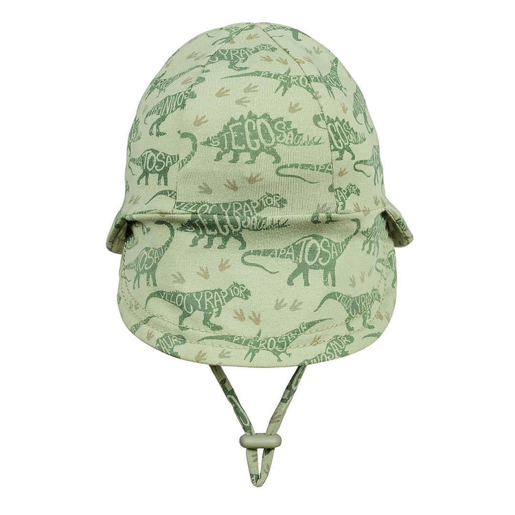 LEGIONNAIRE FLAP HAT - PREHISTORIC 0-3 mths / 37cm / XXS by BEDHEAD HATS - The Playful Collective