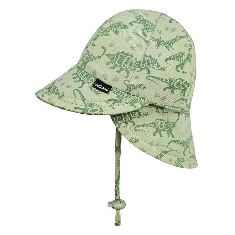 LEGIONNAIRE FLAP HAT - PREHISTORIC 0-3 mths / 37cm / XXS by BEDHEAD HATS - The Playful Collective