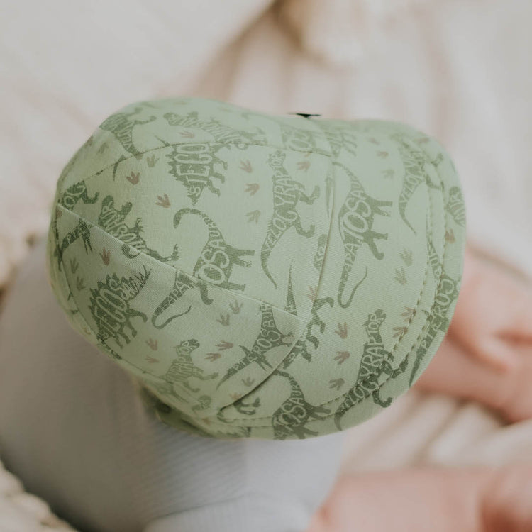LEGIONNAIRE FLAP HAT - PREHISTORIC 0-3 mths / 37cm / XXS by BEDHEAD HATS - The Playful Collective