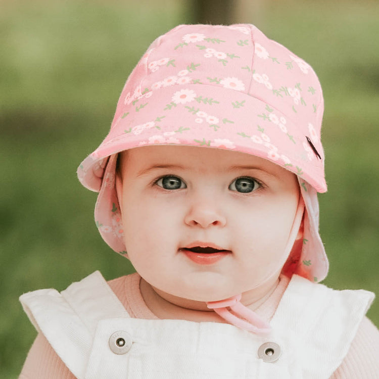 LEGIONNAIRE FLAP SUN HAT - BELLA 0-3 mths / 37cm /XXS by BEDHEAD HATS - The Playful Collective