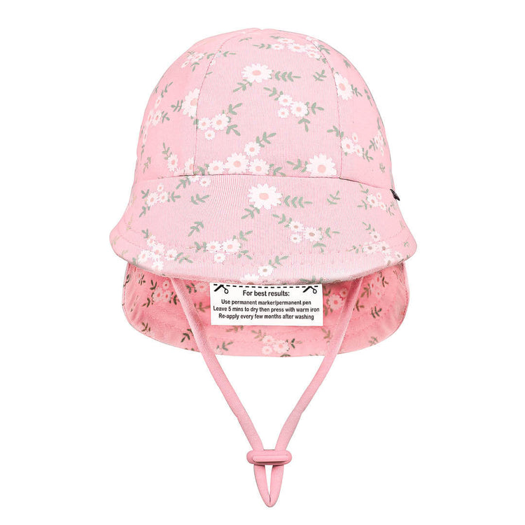LEGIONNAIRE FLAP SUN HAT - BELLA 0-3 mths / 37cm /XXS by BEDHEAD HATS - The Playful Collective
