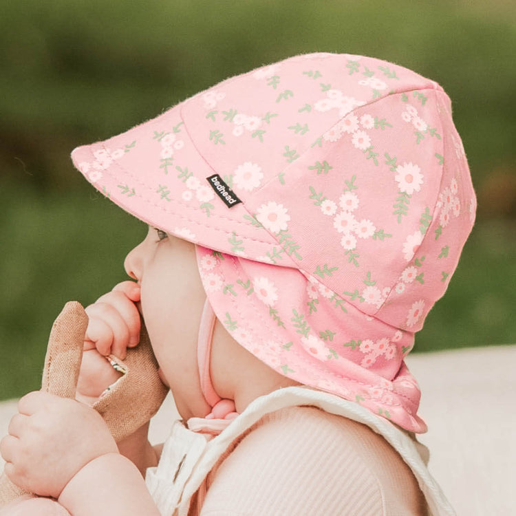 LEGIONNAIRE FLAP SUN HAT - BELLA 0-3 mths / 37cm /XXS by BEDHEAD HATS - The Playful Collective