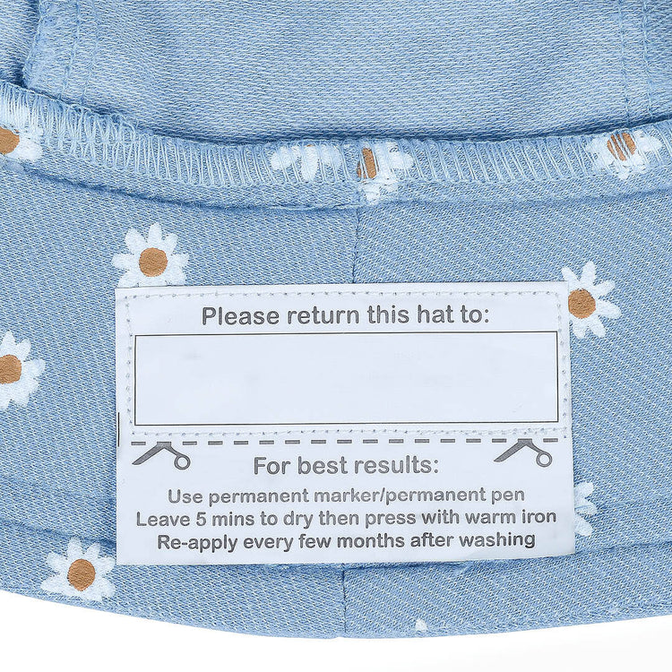 LEGIONNAIRE FLAP SUN HAT - CHLOE 0-3 mths / 37cm /XXS by BEDHEAD HATS - The Playful Collective