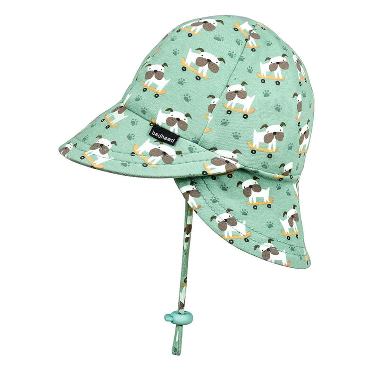 LEGIONNAIRE FLAP SUN HAT - OLLIE 0-3 mths / 37cm /XXS by BEDHEAD HATS - The Playful Collective
