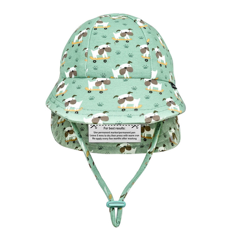 LEGIONNAIRE FLAP SUN HAT - OLLIE 0-3 mths / 37cm /XXS by BEDHEAD HATS - The Playful Collective