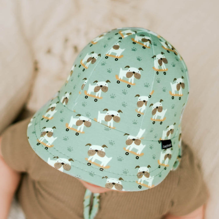 LEGIONNAIRE FLAP SUN HAT - OLLIE 0-3 mths / 37cm /XXS by BEDHEAD HATS - The Playful Collective