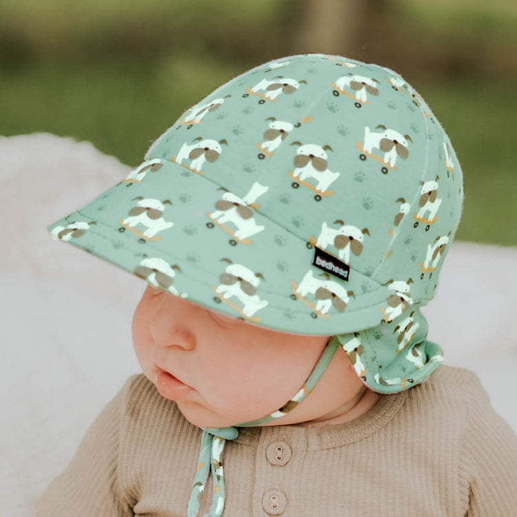 LEGIONNAIRE FLAP SUN HAT - OLLIE 0-3 mths / 37cm /XXS by BEDHEAD HATS - The Playful Collective