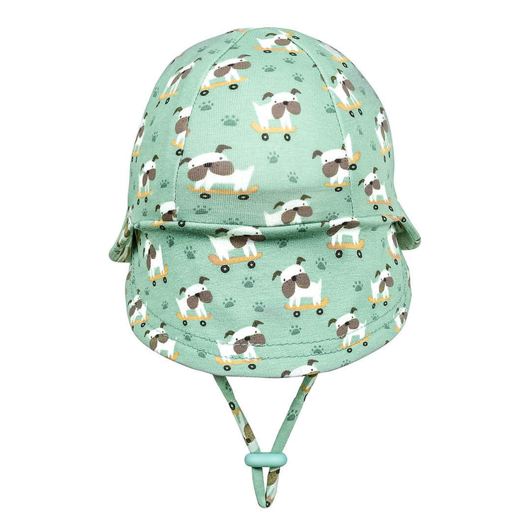 LEGIONNAIRE FLAP SUN HAT - OLLIE 0-3 mths / 37cm /XXS by BEDHEAD HATS - The Playful Collective