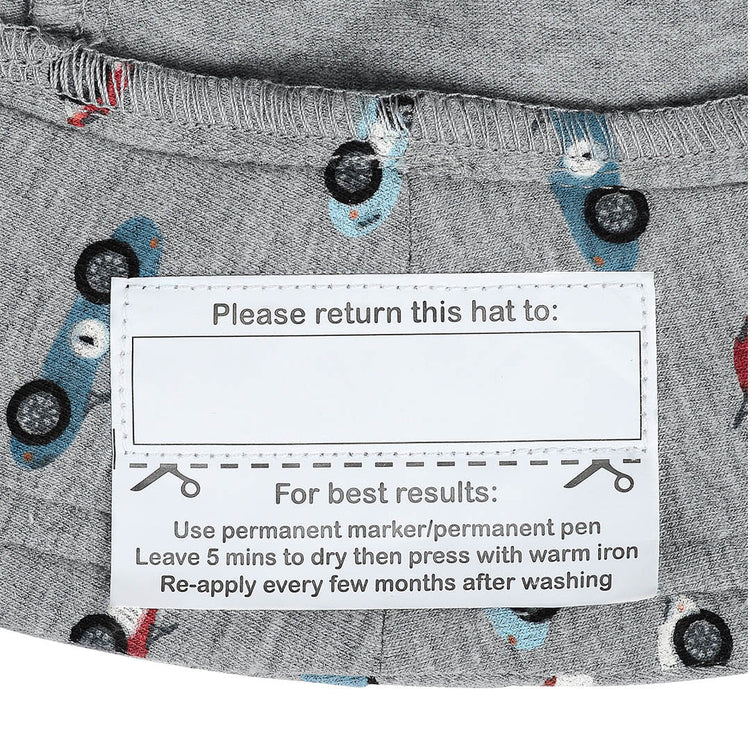 LEGIONNAIRE FLAP SUN HAT - ROADSTER 0-3 mths / 37cm /XXS by BEDHEAD HATS - The Playful Collective