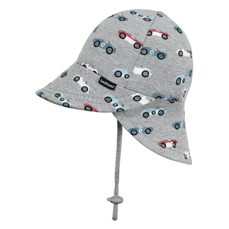 LEGIONNAIRE FLAP SUN HAT - ROADSTER 0-3 mths / 37cm /XXS by BEDHEAD HATS - The Playful Collective
