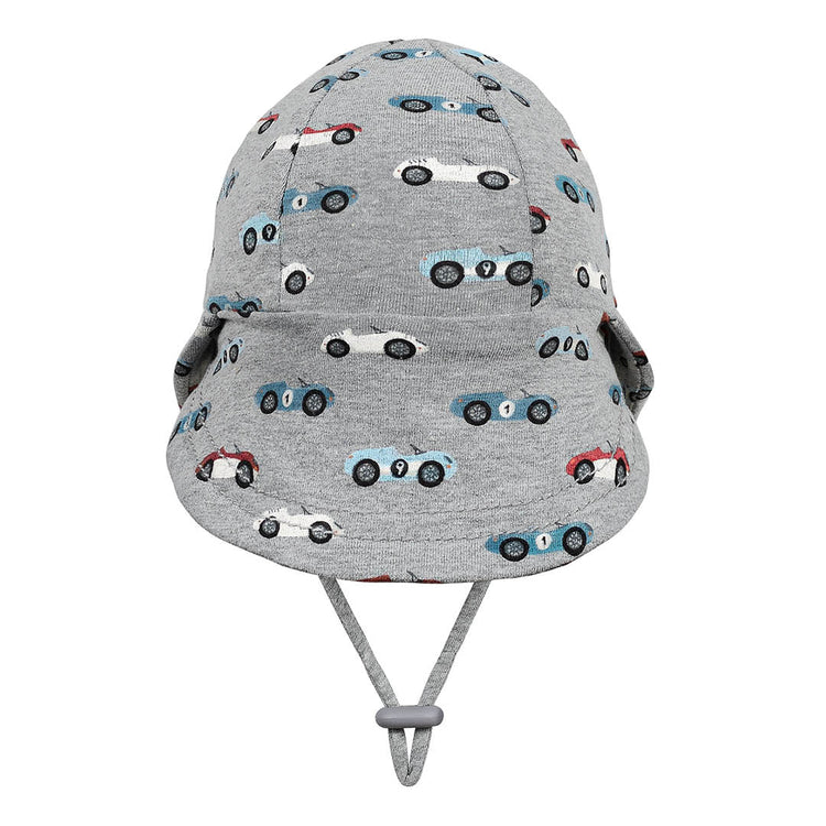LEGIONNAIRE FLAP SUN HAT - ROADSTER 0-3 mths / 37cm /XXS by BEDHEAD HATS - The Playful Collective