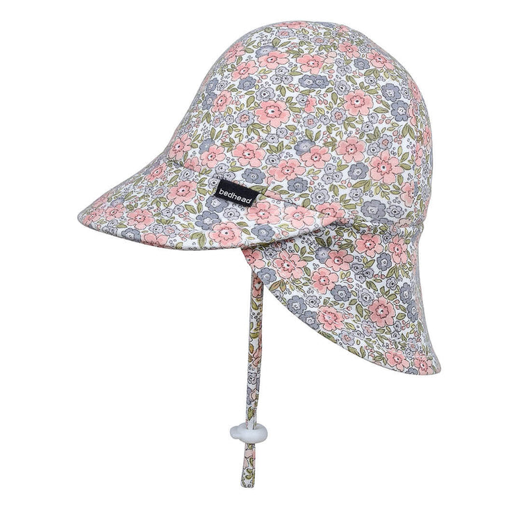 LEGIONNAIRE FLAP SUN HAT - VIOLET 0-3 mths / 37cm /XXS by BEDHEAD HATS - The Playful Collective