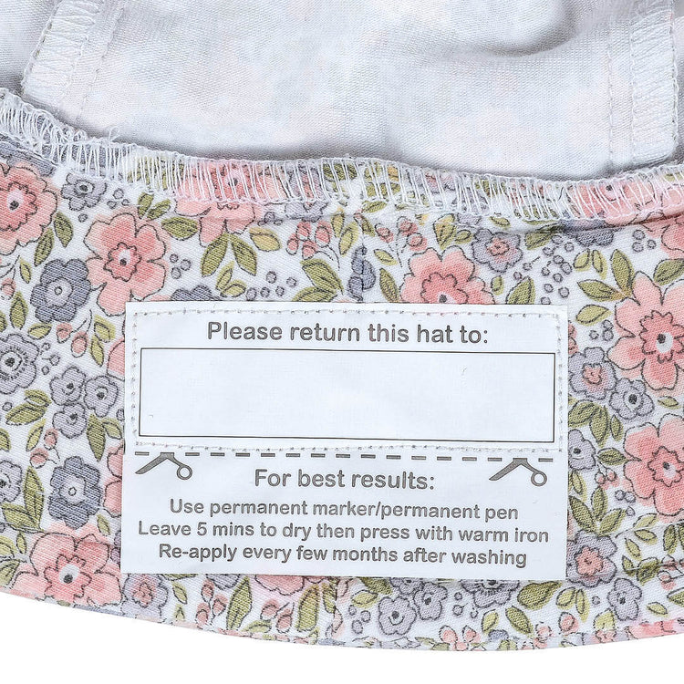 LEGIONNAIRE FLAP SUN HAT - VIOLET 0-3 mths / 37cm /XXS by BEDHEAD HATS - The Playful Collective
