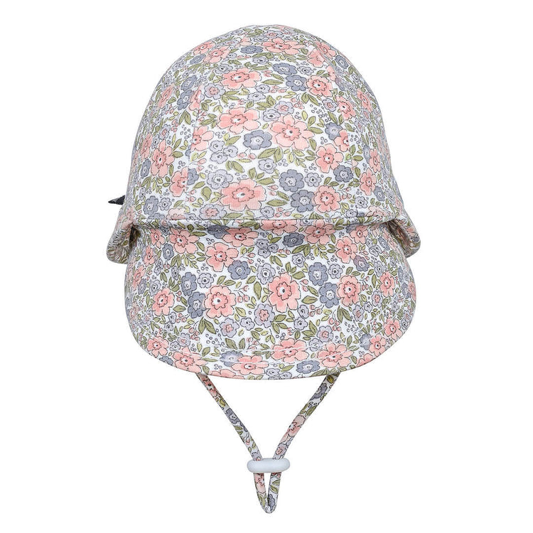 LEGIONNAIRE FLAP SUN HAT - VIOLET 0-3 mths / 37cm /XXS by BEDHEAD HATS - The Playful Collective