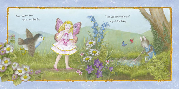 LITTLE FAIRY, WHERE ARE YOU GOING? (PAPERBACK) by SHIRLEY BARBER - The Playful Collective