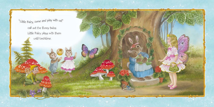 LITTLE FAIRY'S BUSY DAY (PAPERBACK) by SHIRLEY BARBER - The Playful Collective