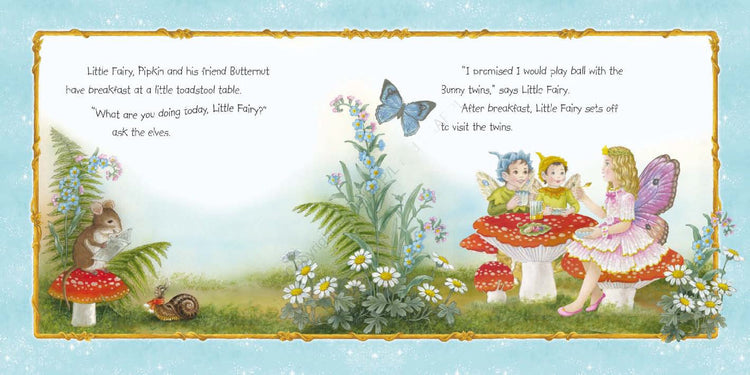 LITTLE FAIRY'S BUSY DAY (PAPERBACK) by SHIRLEY BARBER - The Playful Collective