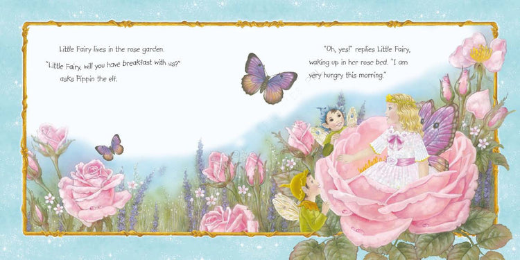 LITTLE FAIRY'S BUSY DAY (PAPERBACK) by SHIRLEY BARBER - The Playful Collective