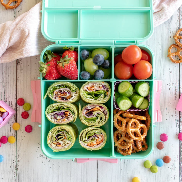 LITTLE LUNCHBOX CO BENTO THREE+ Coal by LITTLE LUNCHBOX CO - The Playful Collective