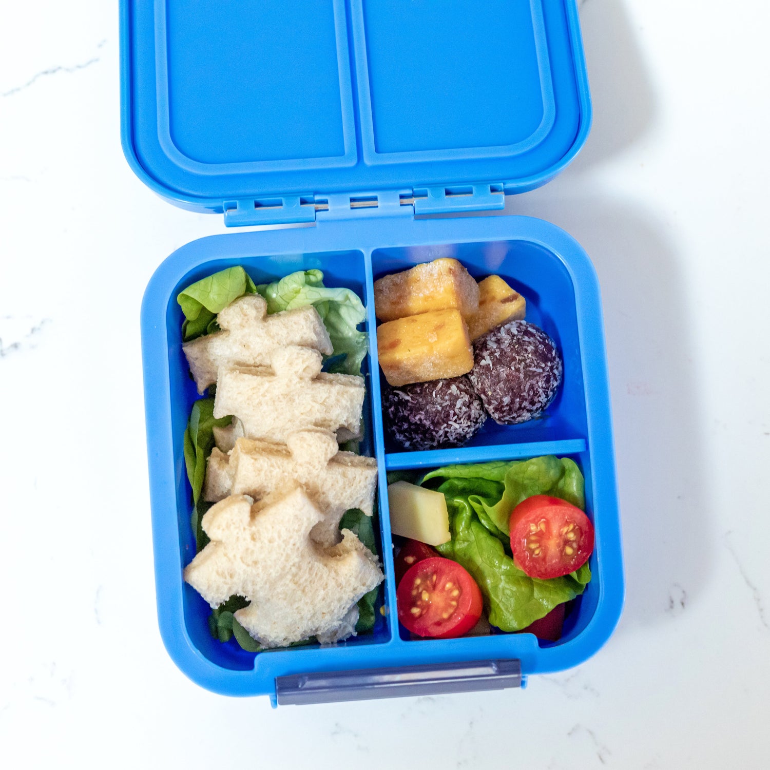 LITTLE LUNCHBOX CO BENTO TWO Blueberry by LITTLE LUNCHBOX CO - The Playful Collective