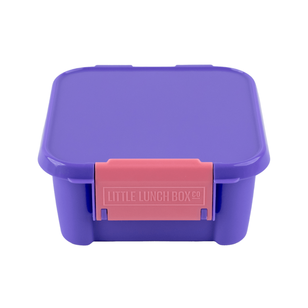 LITTLE LUNCHBOX CO BENTO TWO Blueberry by LITTLE LUNCHBOX CO - The Playful Collective