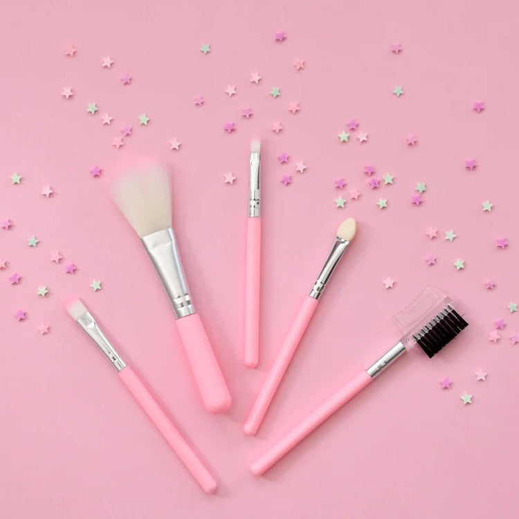 LITTLE MAKEUP LOVERS MAKEUP BRUSH SET by LITTLE MAKEUP LOVERS - The Playful Collective