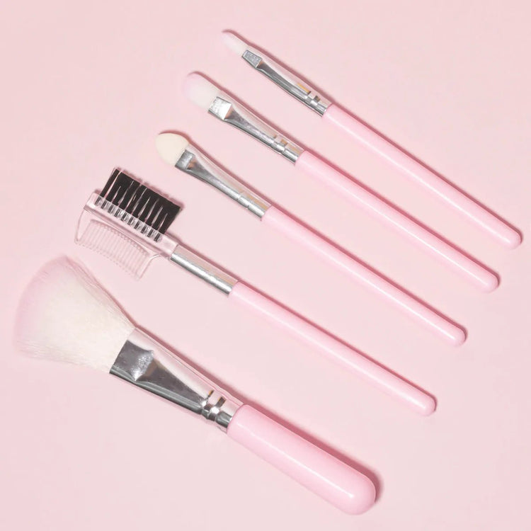 LITTLE MAKEUP LOVERS MAKEUP BRUSH SET by LITTLE MAKEUP LOVERS - The Playful Collective