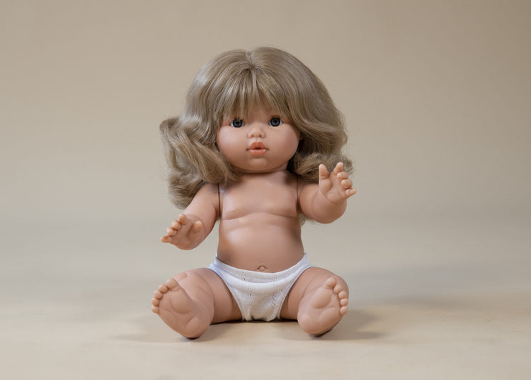 LLORENS DOLLS | MINI COLETTOS DOLL - KATE by LLORENS DOLLS - The Playful Collective